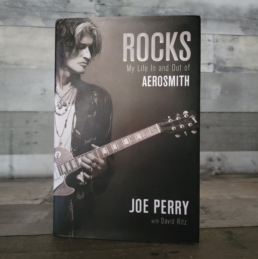 Rocks my life in and out Aerosmith